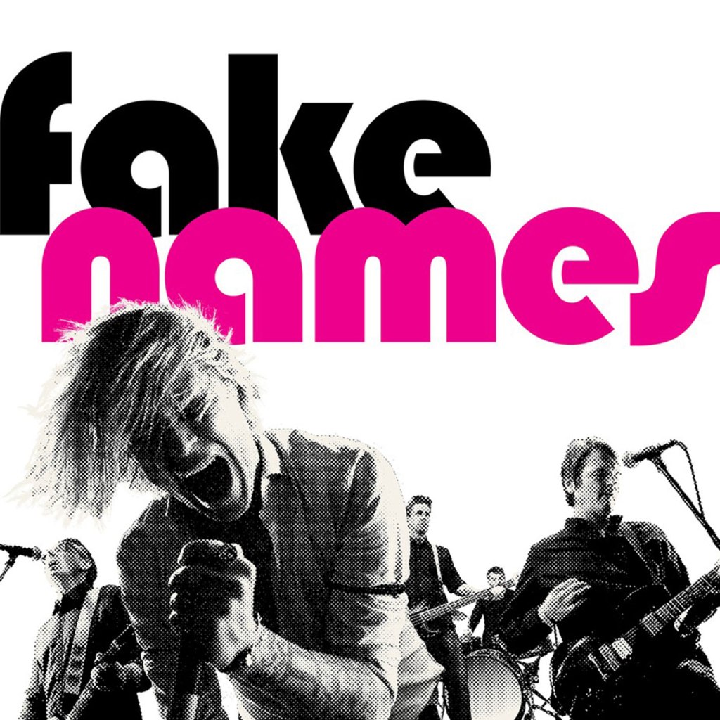 Fake Names – Fake Names LP (Epitaph Records) – THOUGHTS WORDS ACTION