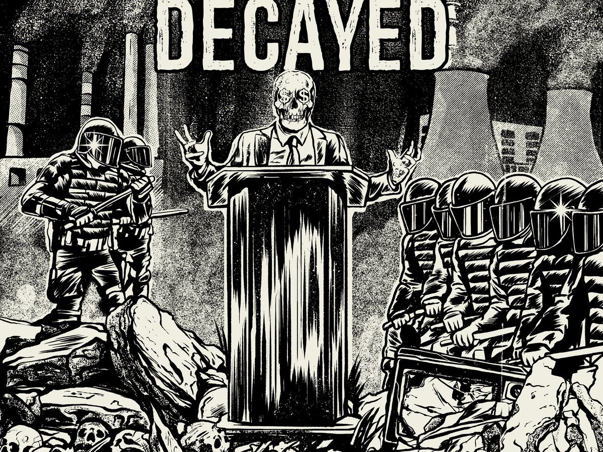 The Decayed - Corrupted Politicans LP