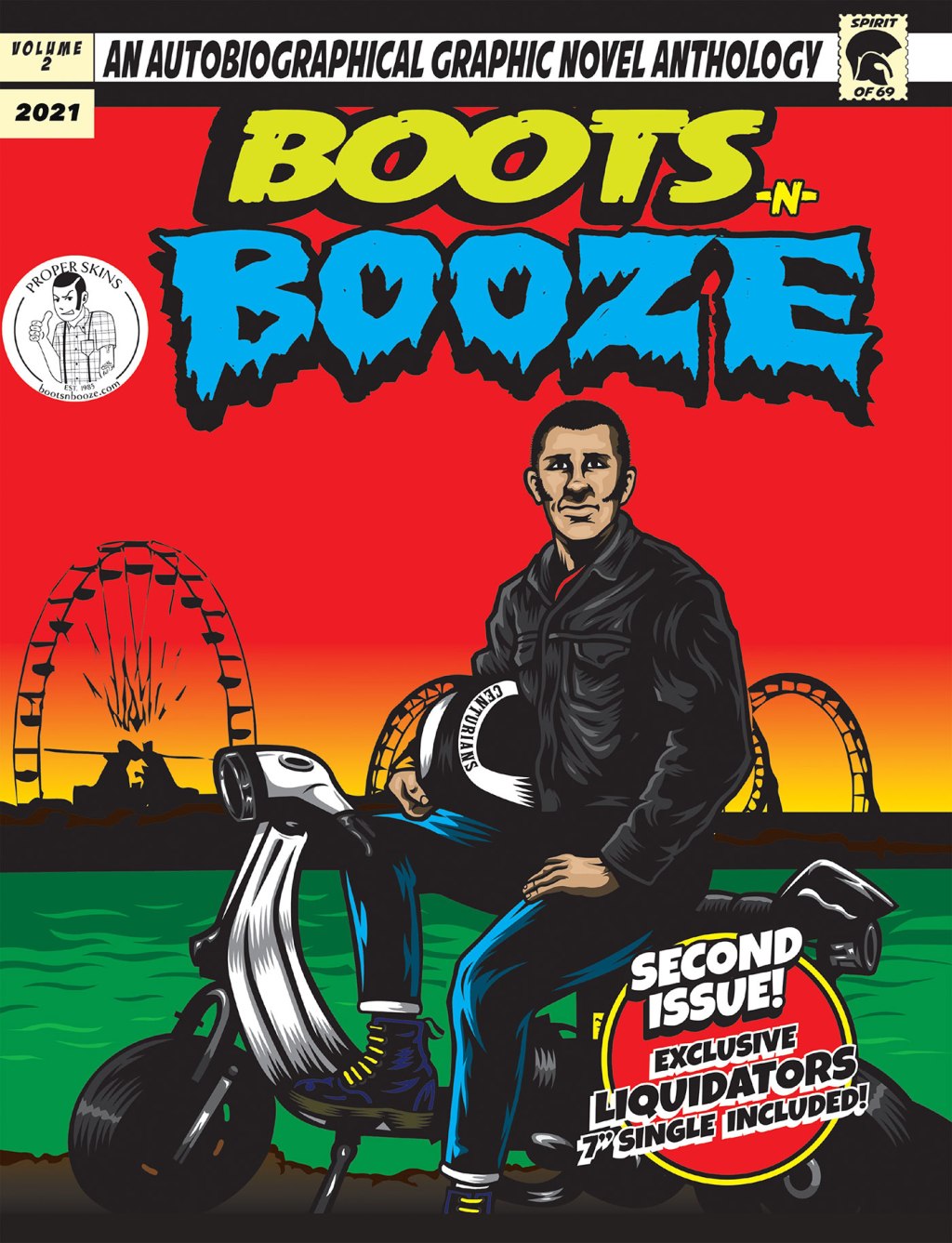 Boots'n'Booze Vol. 2.
