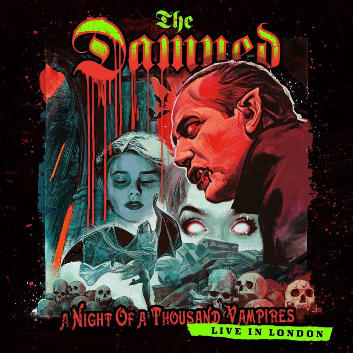 The Damned - A Night Of A Thousand Vampires LP 