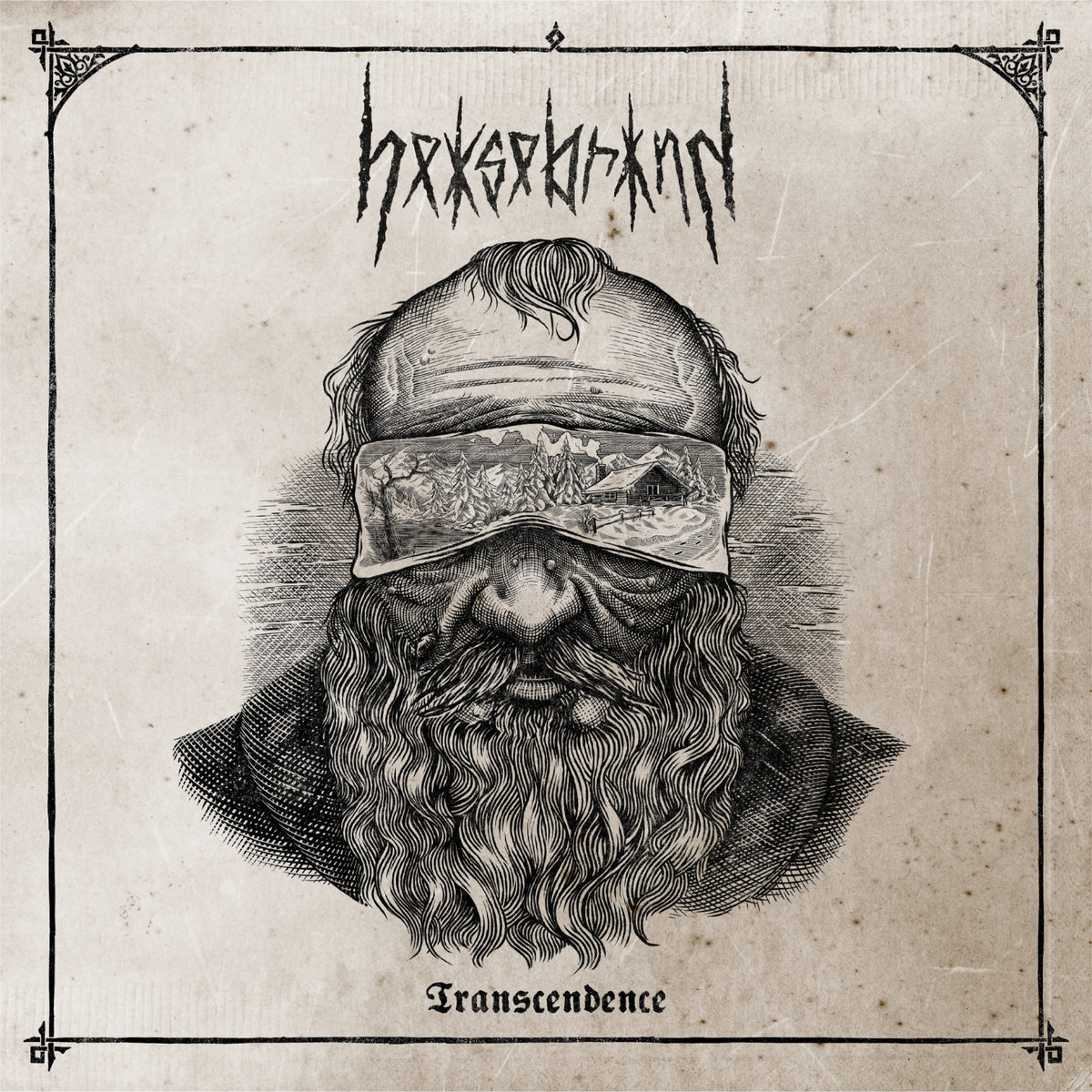Heksebrann - Transcendence EP - Demons Run Amok Entertainment