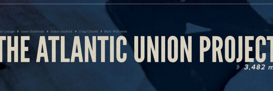 The Atlantic Union Project - 3,482 EP 12" - Engineer Records / Sell The Heart Records / Shield Recordings