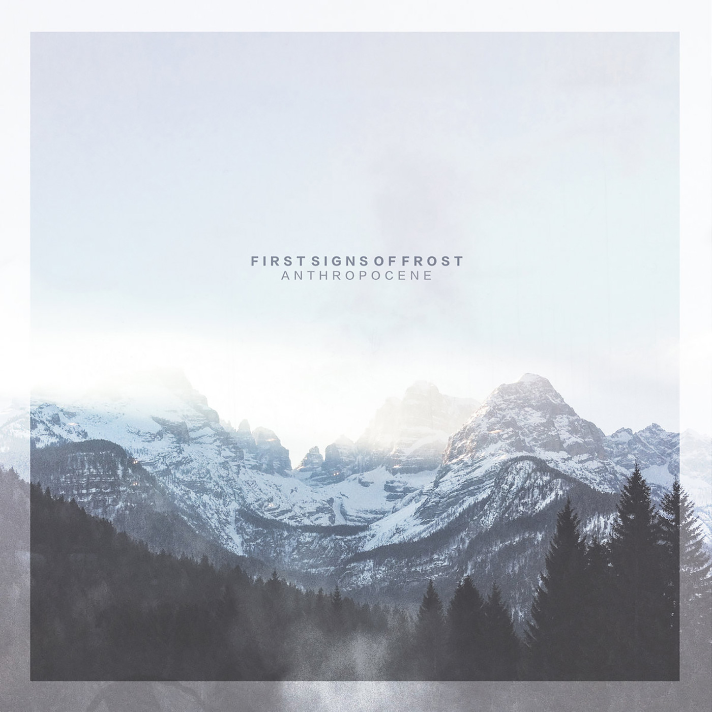 First Signs Of Frost - Anthropocene CD - Alaskan Records