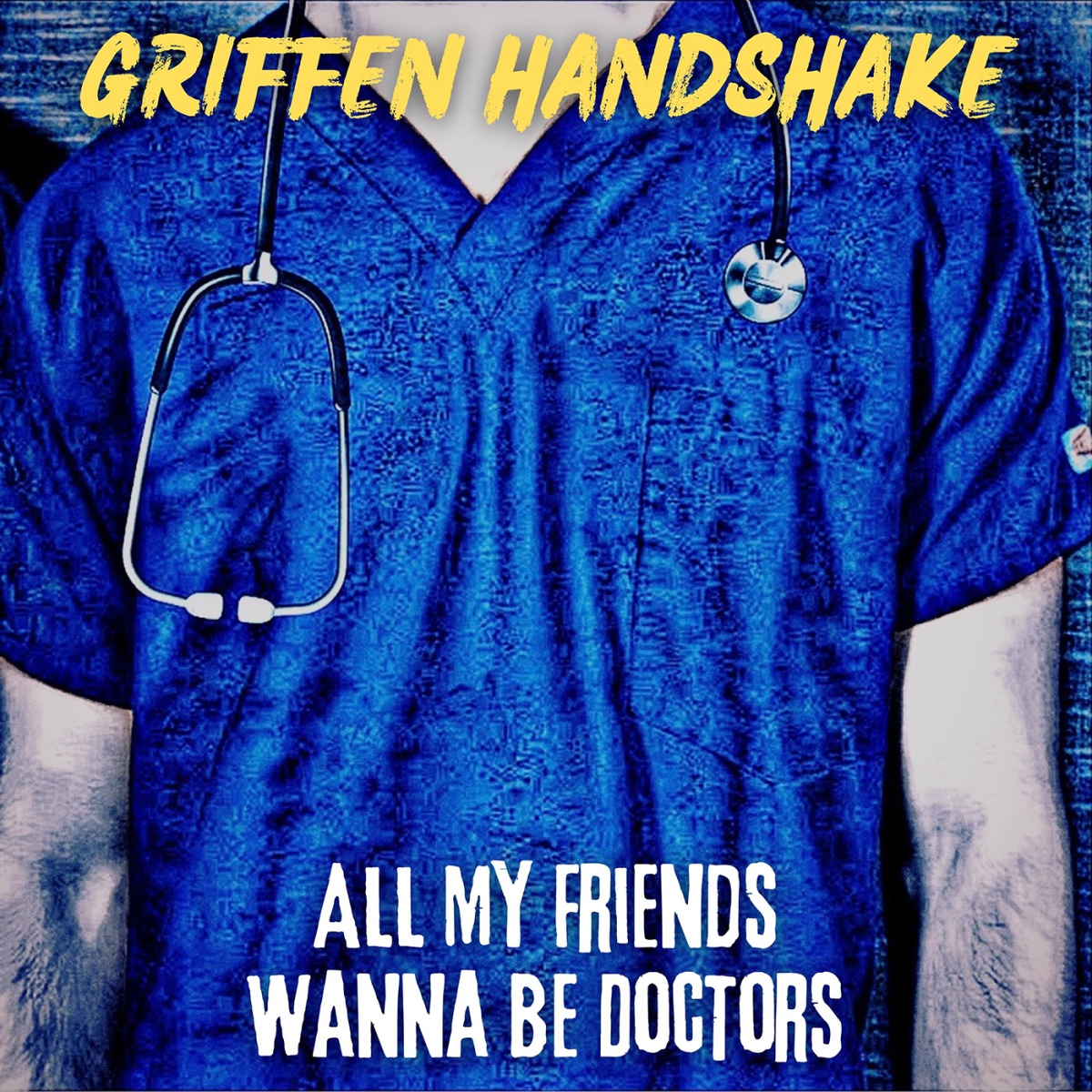 Poignée de main Griffen – Tous mes amis veulent être médecins – Réflexions Mots Action