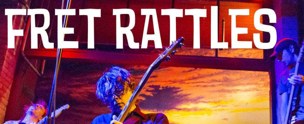 Fret Rattles – Live At The Hook And Ladder MCD