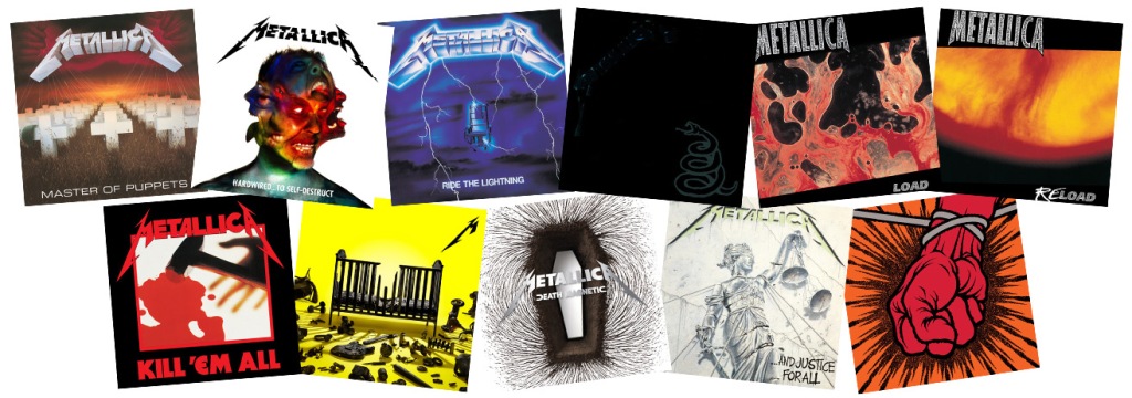 Ranked: Metallica Albums Ranked From Worst To Best