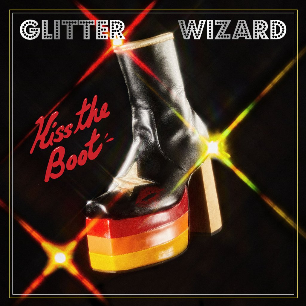 Glitter Wizard - Kiss The Boot 12" EP - Kitten Robot Records