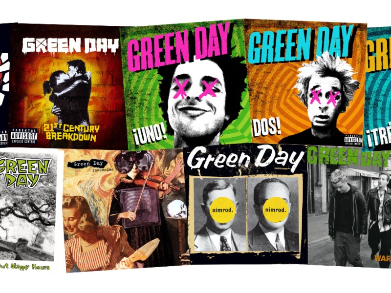 Ranked: Green Day Albums Ranked From Worst To Best