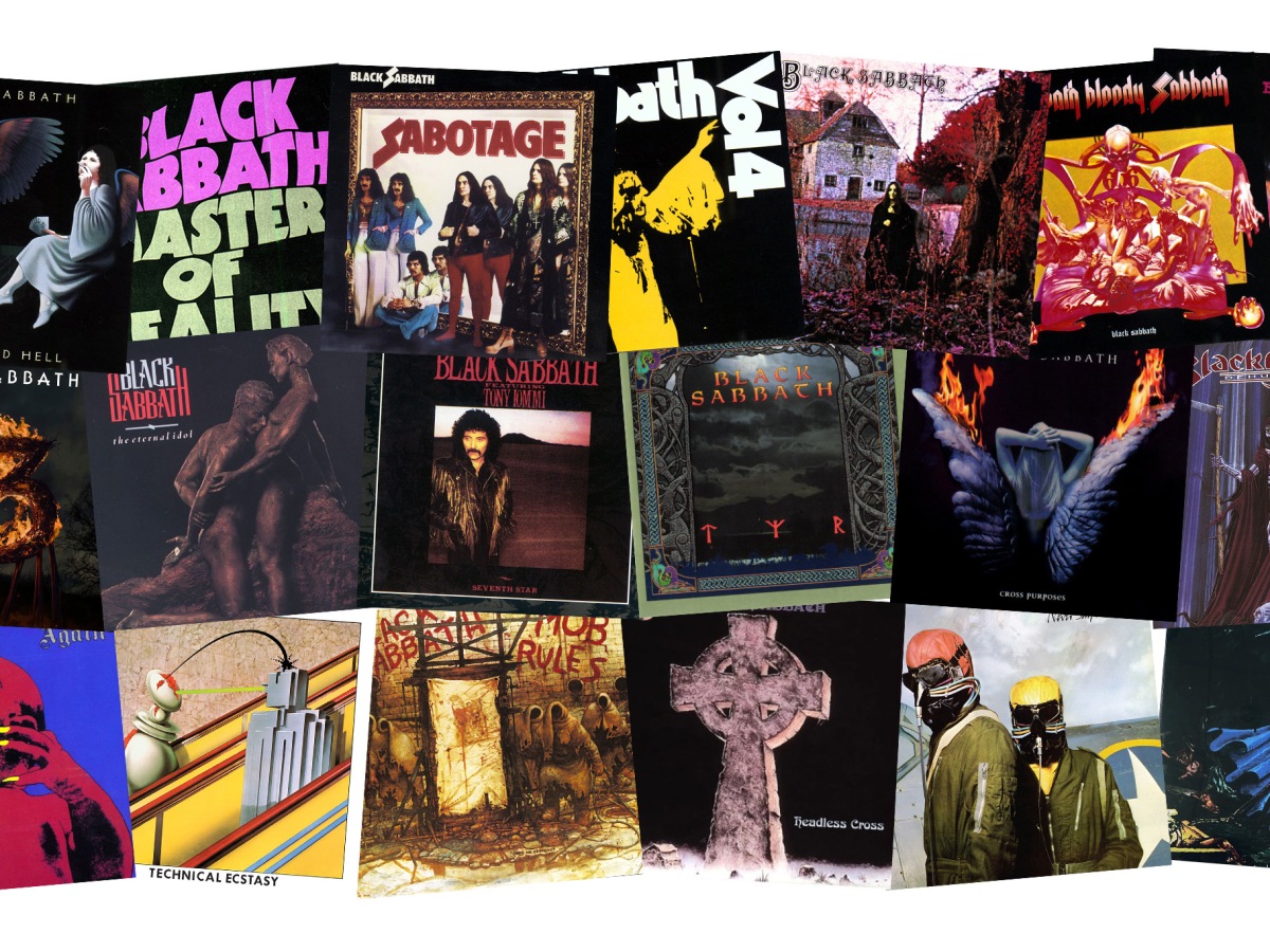 Ranked: Black Sabbath Albums Ranked From Worst To Best