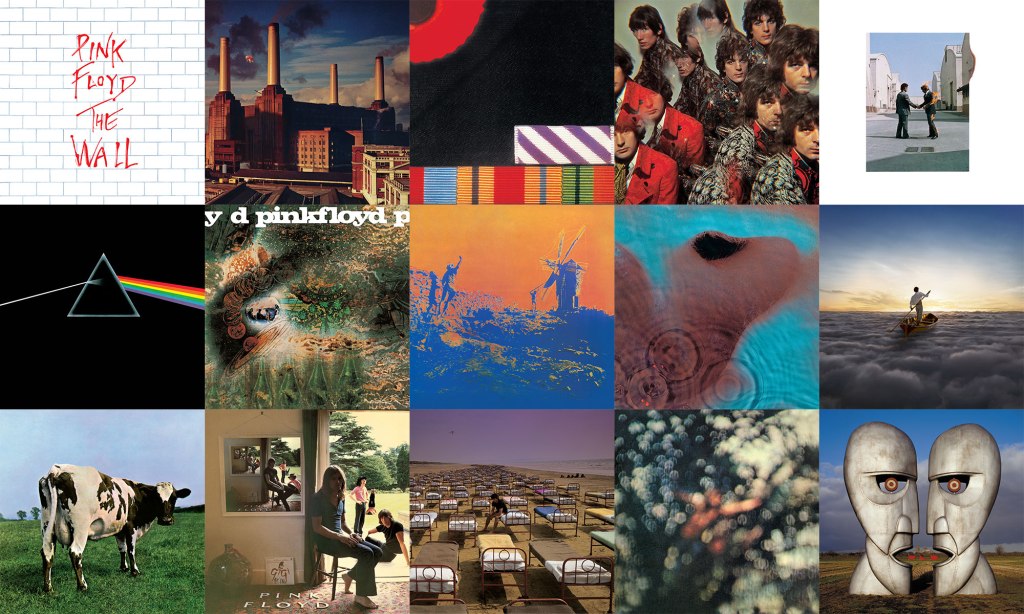 Pink Floyd Discography