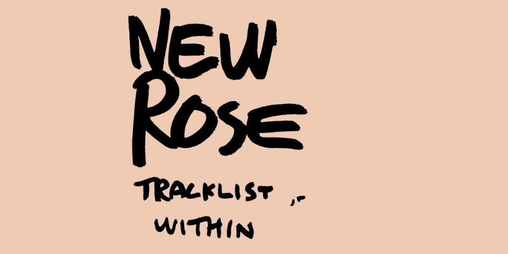 New Rose - Tracklist Within LP