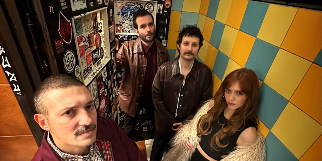 Psych-Punks The Gluts Released New Single “Soybeans” Via Fuzz Club